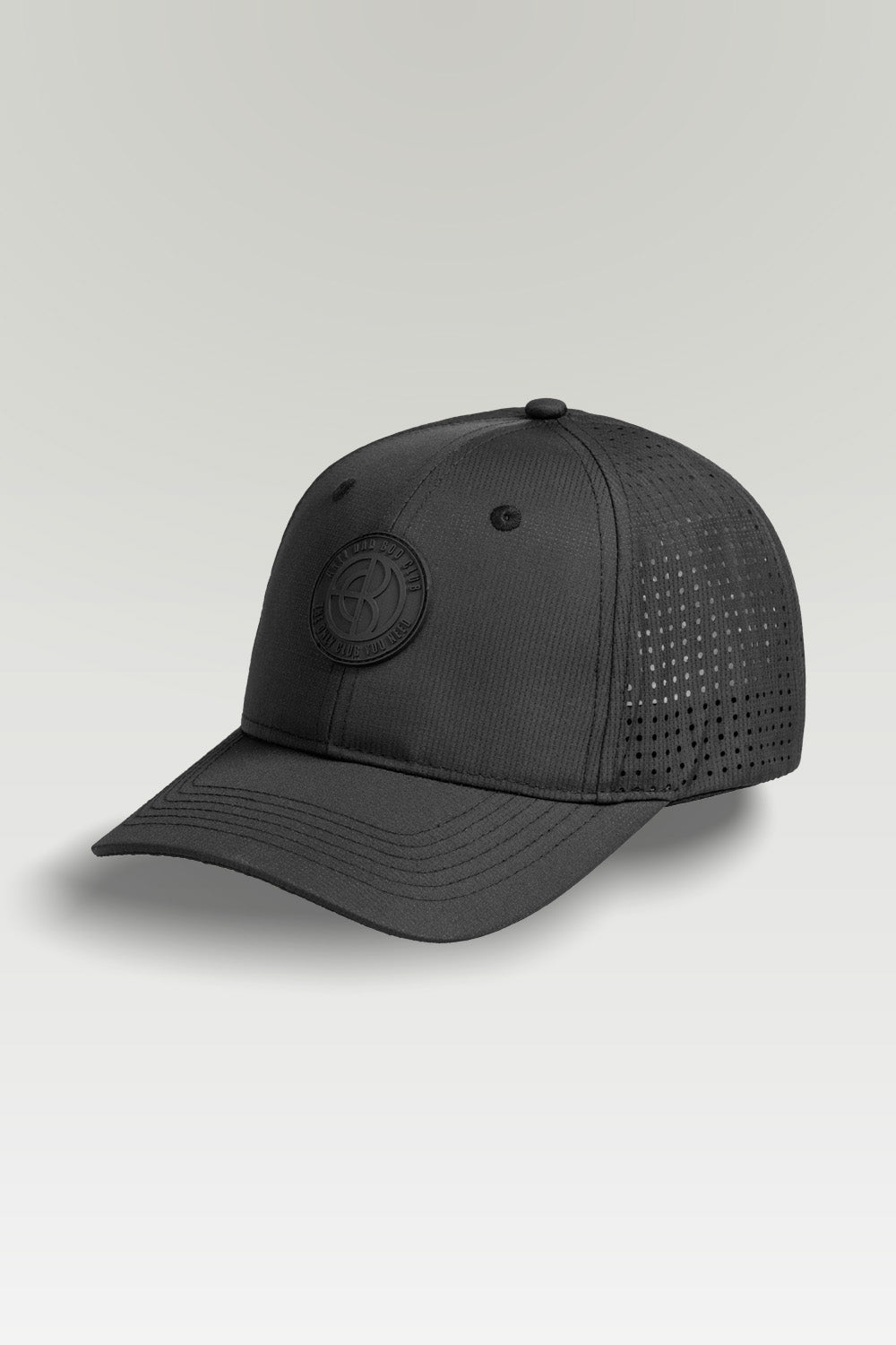 ADBC Silicone Badge Cap Black