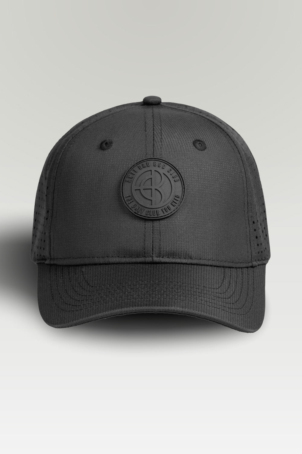 ADBC Silicone Badge Cap Black