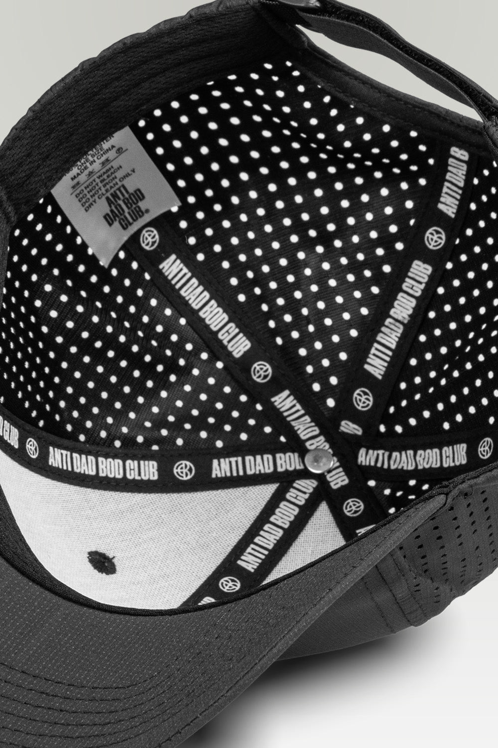 ADBC Silicone Badge Cap Black