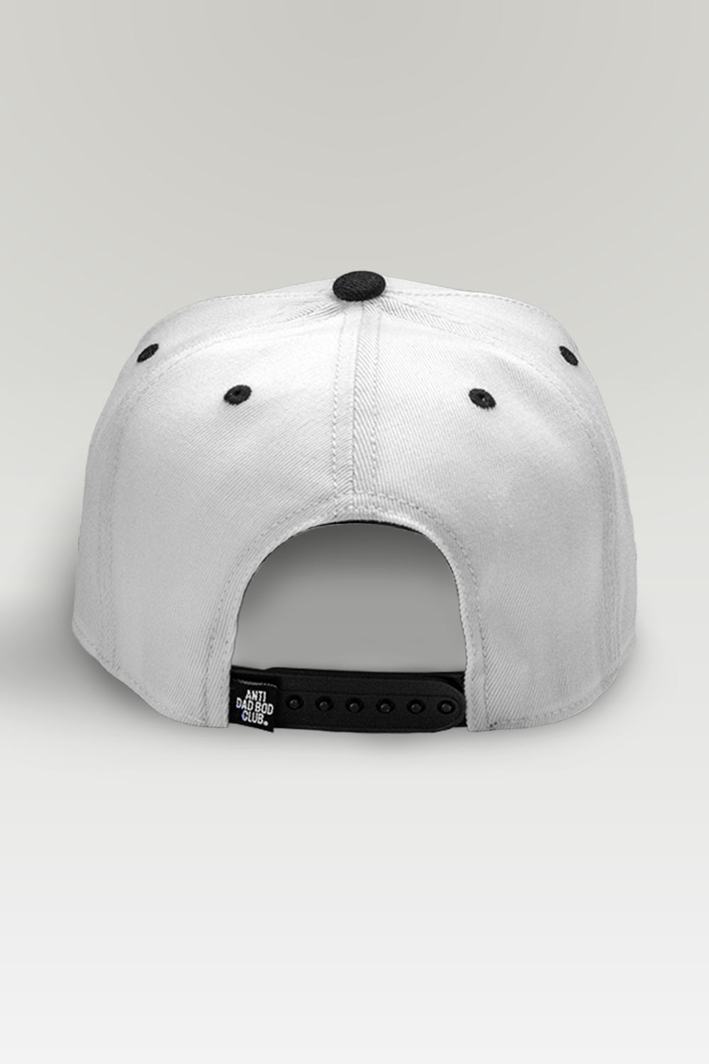 ADBC Snapback White