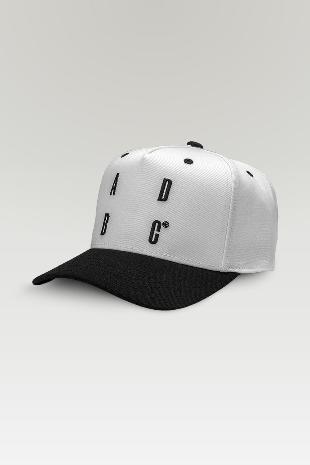 ADBC Snapback White