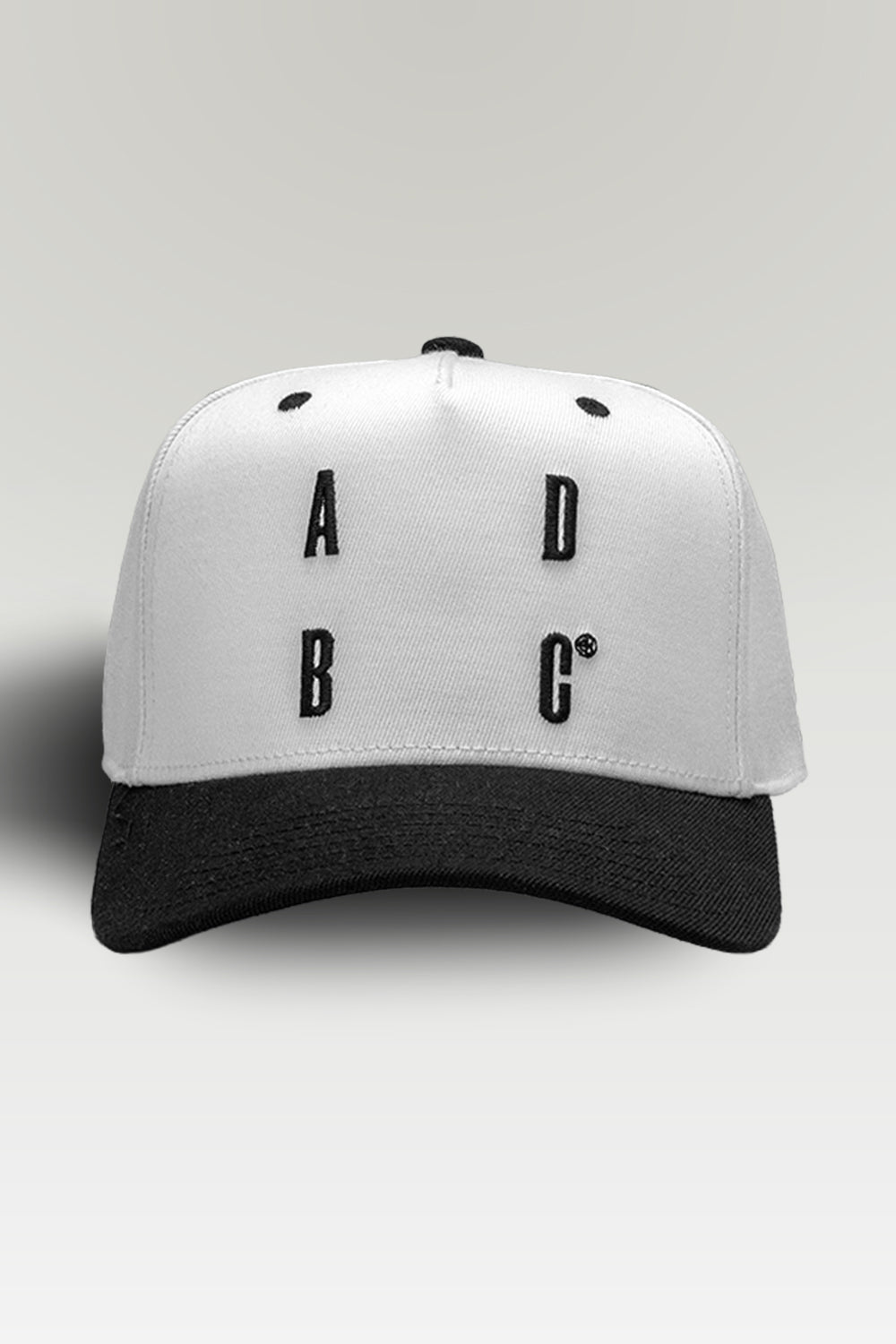 ADBC Snapback White
