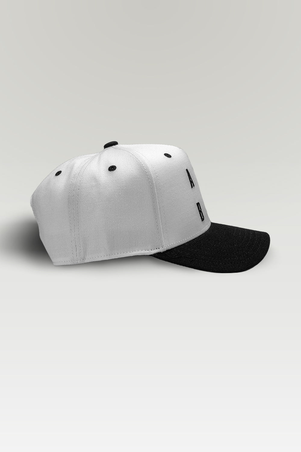 ADBC Snapback White