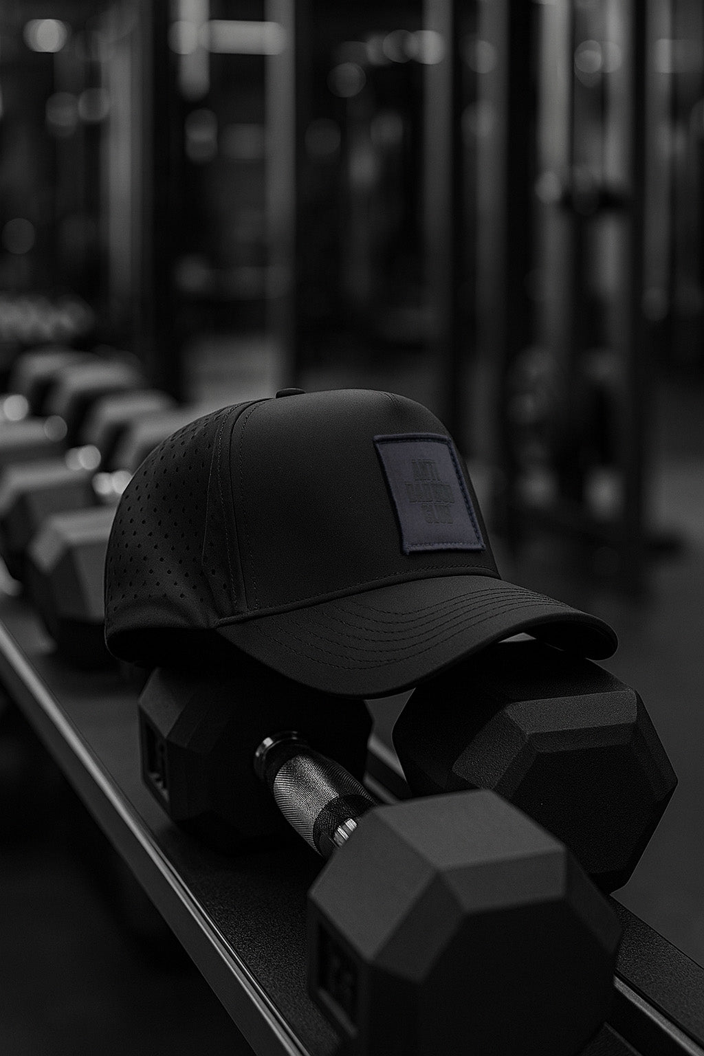 AntiDadBodClub Snapback Black