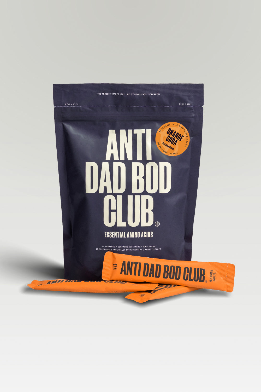 EAA Amino Acids - Orange Soda