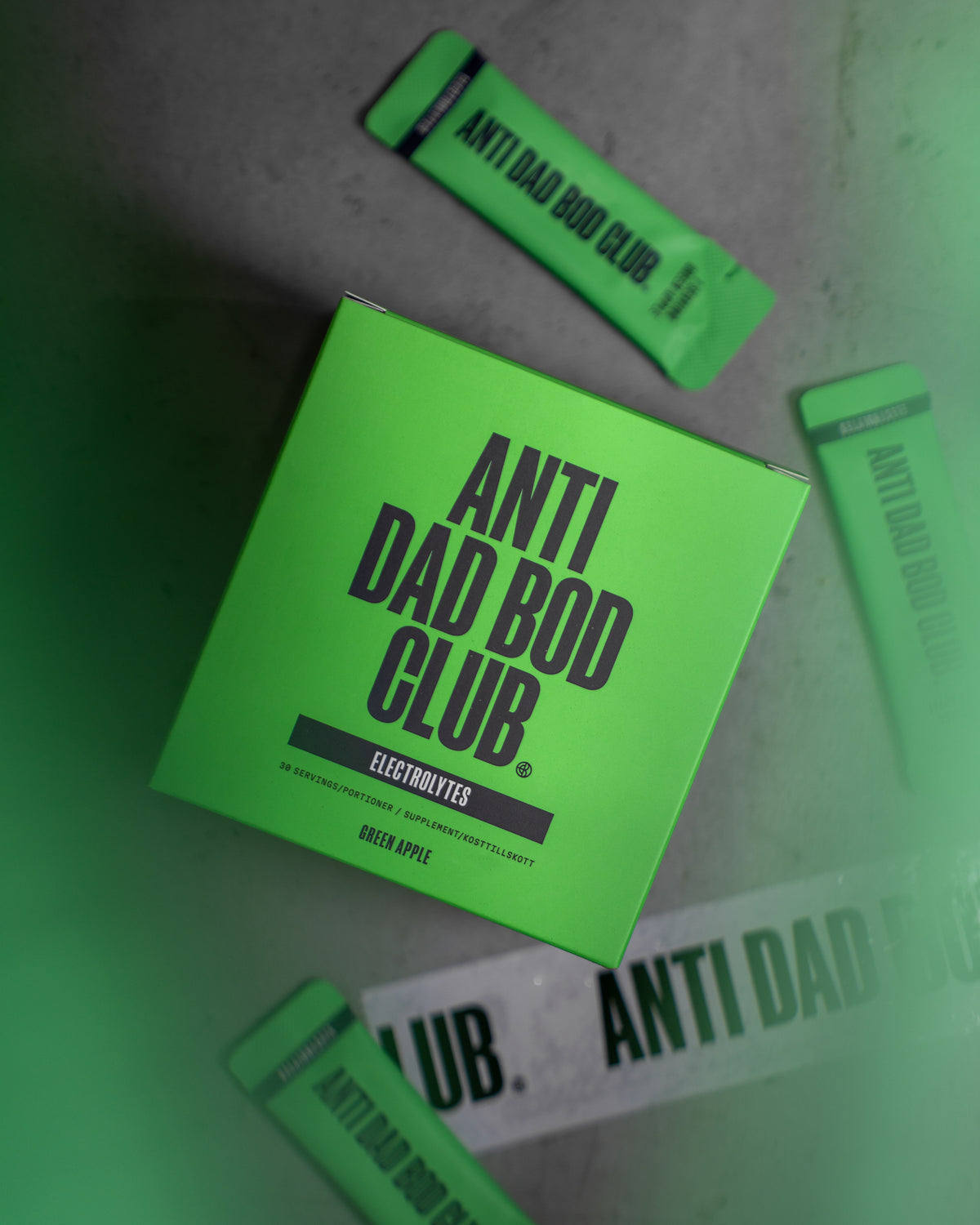 The Daily Duo - Green Apple