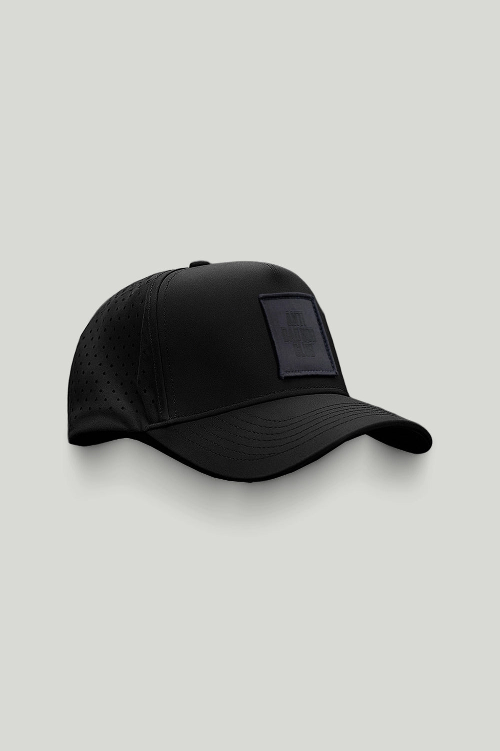 AntiDadBodClub Snapback Black