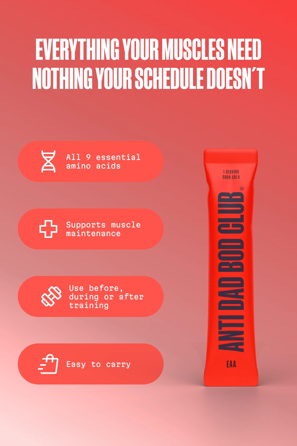 EAA Amino Acids - Sour Cola