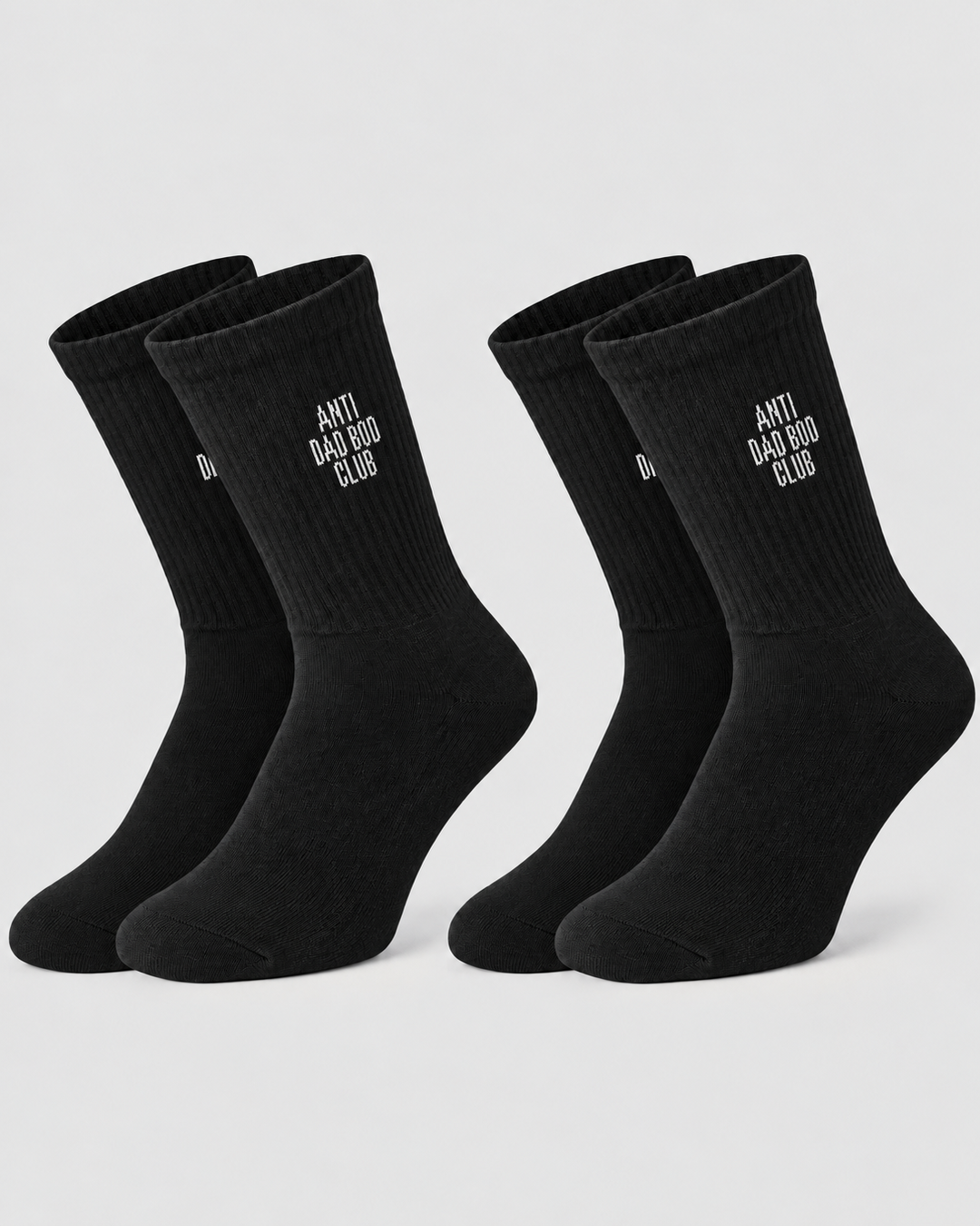 ADBC 2-pack High Socks