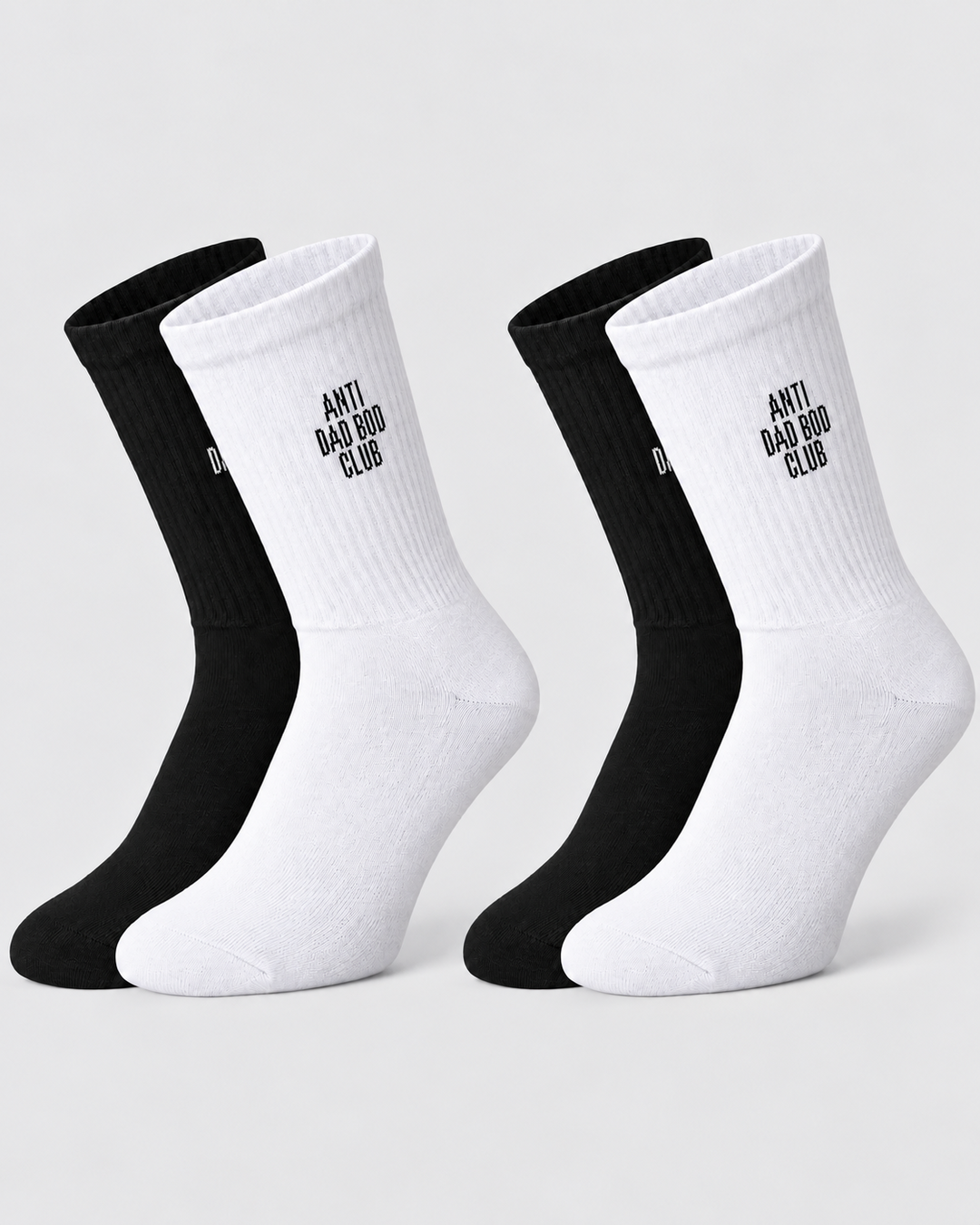 ADBC 2-pack High Socks