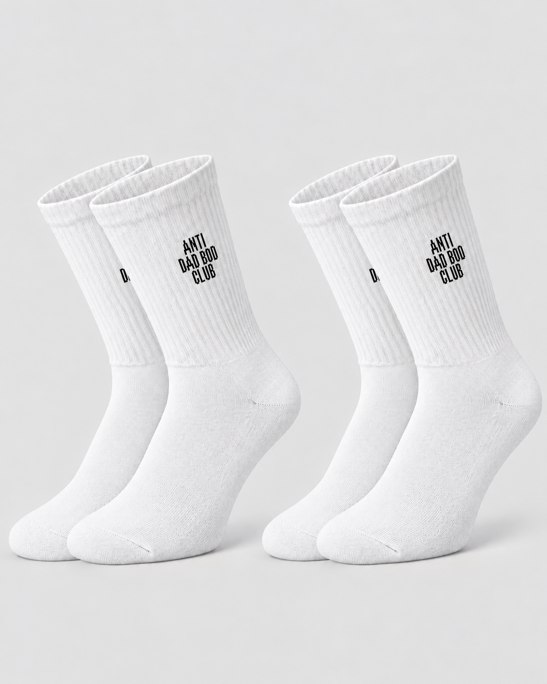 ADBC 2-pack High Socks