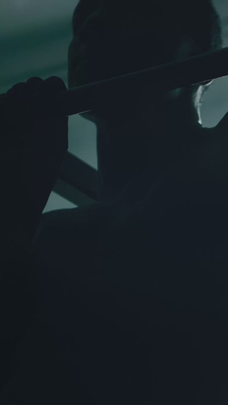 Showreel of men training in cinematic settings